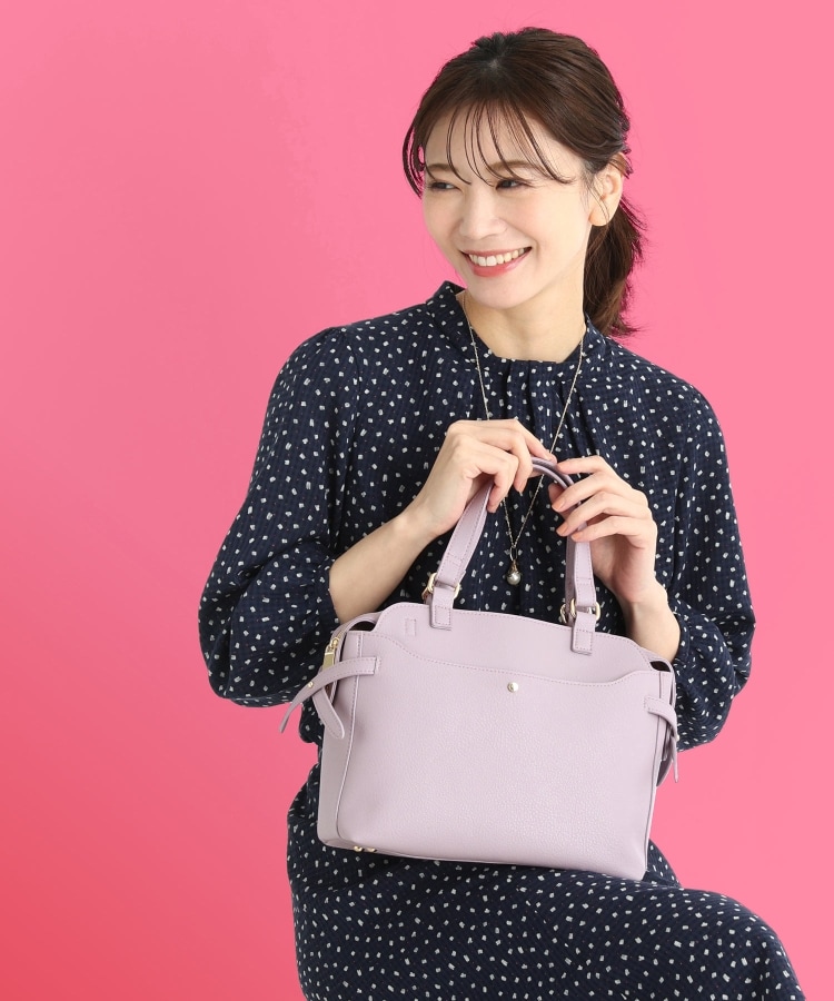 リフレクト(Reflect)の【たっぷり収納！あおりポケット／ショルダー付き／WEB先行カラーあり】’25春夏 毎日ミディアムバッグ10