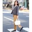 リフレクト(Reflect)の【たっぷり収納！あおりポケット／ショルダー付き／WEB先行カラーあり】’25春夏 毎日ミディアムバッグ8