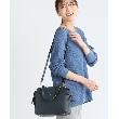 リフレクト(Reflect)の【たっぷり収納！あおりポケット／ショルダー付き／WEB先行カラーあり】’25春夏 毎日ミディアムバッグ ネイビー(094)