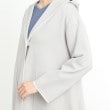 リフレクト(Reflect)の【春先の軽羽織りに】フーデッドニットカーディガン15
