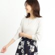 リフレクト(Reflect)の【WEB先行カラーあり／洗える】パフスリーブニット6