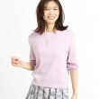 リフレクト(Reflect)の【WEB先行カラーあり／洗える】パフスリーブニット14
