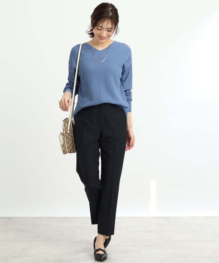 リフレクト(Reflect)の【春SALE／WEB先行カラーあり／ヒップ周りカバー】オフボディニット15