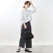リフレクト(Reflect)の【春SALE／接触冷感／洗える】ストライプコクーンシルエットシャツ3