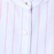 リフレクト(Reflect)の【春SALE／接触冷感／洗える】ストライプコクーンシルエットシャツ13