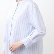 リフレクト(Reflect)の【春SALE／接触冷感／洗える】ストライプコクーンシルエットシャツ18