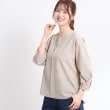リフレクト(Reflect)の【E‐QUALITY／手洗い可】デザインスリーブブラウス5