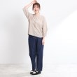 リフレクト(Reflect)の【E‐QUALITY／手洗い可】デザインスリーブブラウス6