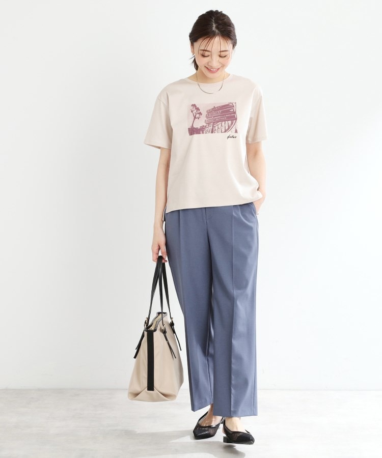 リフレクト(Reflect)の【UVカット／接触冷感／マシンウォッシュ可】フォトプリントTシャツ9