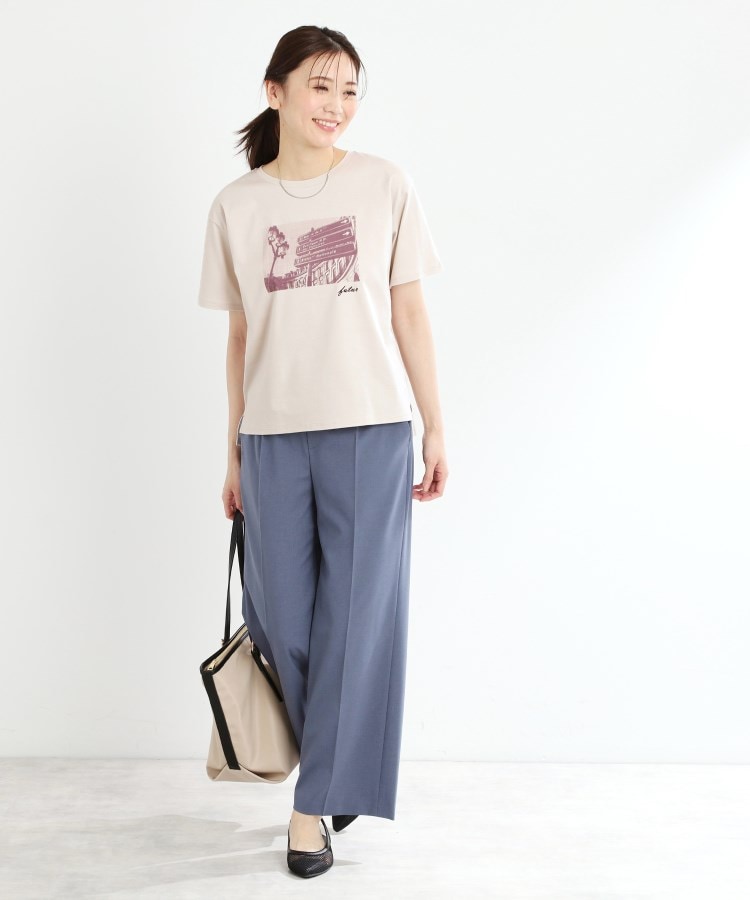 リフレクト(Reflect)の【UVカット／接触冷感／マシンウォッシュ可】フォトプリントTシャツ10