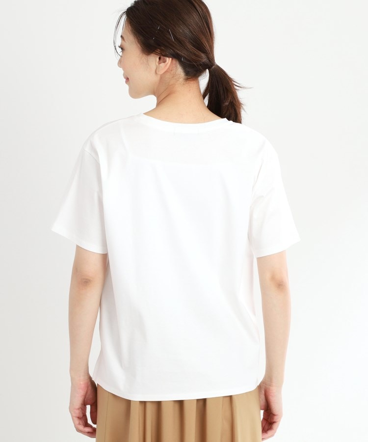 リフレクト(Reflect)の【UVカット／接触冷感／マシンウォッシュ可】フォトプリントTシャツ15