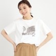 リフレクト(Reflect)の【UVカット／接触冷感／マシンウォッシュ可】フォトプリントTシャツ4