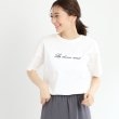 リフレクト(Reflect)の【UVカット／接触冷感／マシンウォッシュ可】ロゴTシャツ オフホワイト(003)