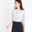リフレクト(Reflect)の【WEB先行カラーあり／手洗い可】透かし柄デザインニット11