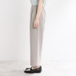 リフレクト(Reflect)の【UVカット／接触冷感／マシンウォッシュ可／すっきりシルエット】ワイドシルエットパンツ25