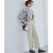 リフレクト(Reflect)の【UVカット／接触冷感／マシンウォッシュ可／すっきりシルエット】ワイドシルエットパンツ1