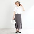 リフレクト(Reflect)の【マシンウォッシュ可】フリュイドロングスカート3