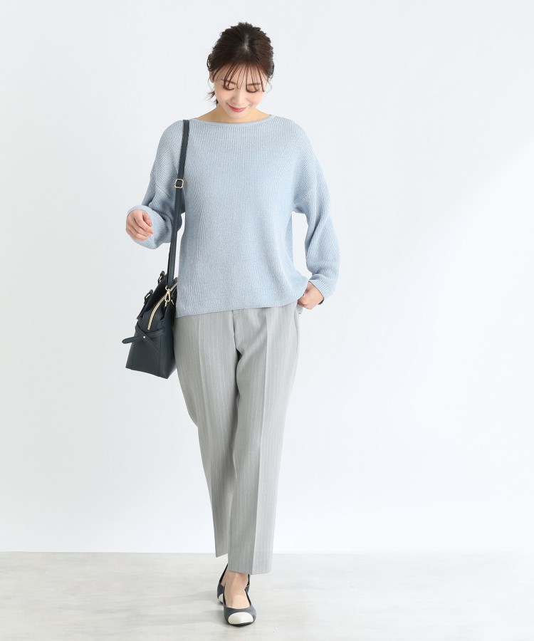 リフレクト(Reflect)の【春SALE】クルーネックミックスカラーニット7
