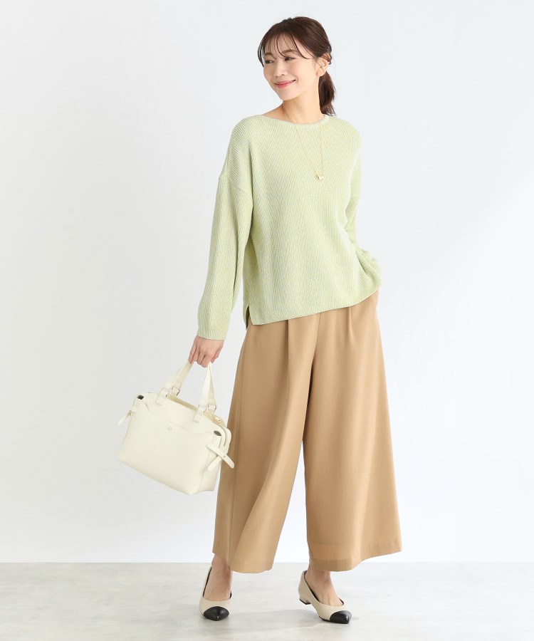 リフレクト(Reflect)の【春SALE】クルーネックミックスカラーニット10