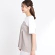 リフレクト(Reflect)の【UVカット／接触冷感／マシンウォッシュ可能】レイヤード風ジャージブラウス22