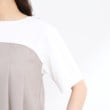 リフレクト(Reflect)の【UVカット／接触冷感／マシンウォッシュ可能】レイヤード風ジャージブラウス25