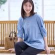 リフレクト(Reflect)の【接触冷感／洗える】六分袖ジャージプルオーバー33