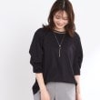リフレクト(Reflect)の【接触冷感／洗える】六分袖ジャージプルオーバー ネイビー(094)