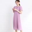 リフレクト(Reflect)の【WEB先行カラーあり／マシンウォッシュ可】コツキ幾何柄ワンピース7