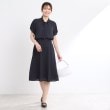 リフレクト(Reflect)の【接触冷感／マシンウォッシュ可／吸水速乾／セットアップ可】ボウタイブラウス6