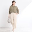 リフレクト(Reflect)の【接触冷感／マシンウォッシュ可／セットアップ可】スリーブディティールブラウス8
