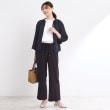 リフレクト(Reflect)の【接触冷感／マシンウォッシュ可／セットアップ可】スリーブディティールブラウス15