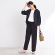 リフレクト(Reflect)の【接触冷感／マシンウォッシュ可／セットアップ可】スリーブディティールブラウス16