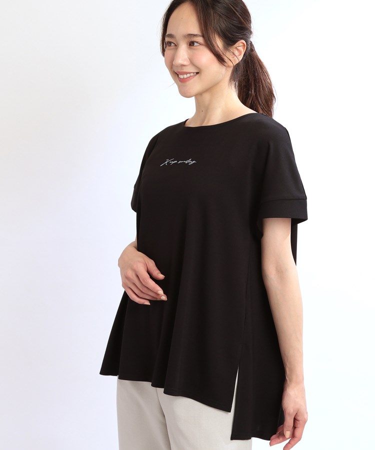 リフレクト(Reflect)の【E‐QUALITY】チュニック丈ロゴTシャツ3
