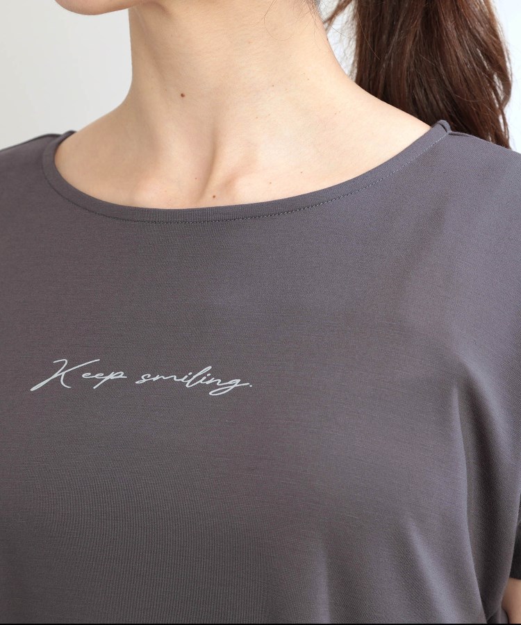 リフレクト(Reflect)の【E‐QUALITY】チュニック丈ロゴTシャツ19