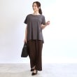 リフレクト(Reflect)の【E‐QUALITY】チュニック丈ロゴTシャツ13