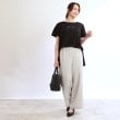 リフレクト(Reflect)の【E‐QUALITY】チュニック丈ロゴTシャツ5