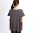 リフレクト(Reflect)の【E‐QUALITY】チュニック丈ロゴTシャツ18