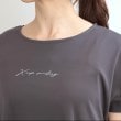 リフレクト(Reflect)の【E‐QUALITY】チュニック丈ロゴTシャツ19