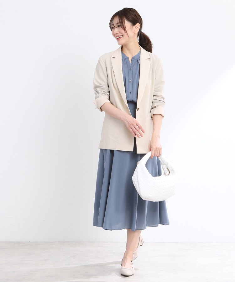 リフレクト(Reflect)の【UVカット／接触冷感／マシンウォッシュ可／吸水速乾／セットアップ可／夏の通勤におすすめ】ドライタッチジャケット28