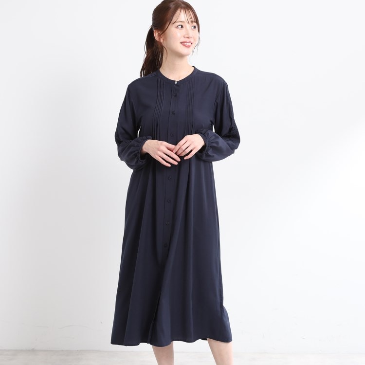 リフレクト(Reflect)の【E‐QUALITY／羽織にも◎】エンブロイダリーワンピース マキシ・ロングワンピース