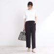 リフレクト(Reflect)の【マシンウォッシュ可／ウエスト総ゴム】すっきり見えワイドシルエットパンツ22