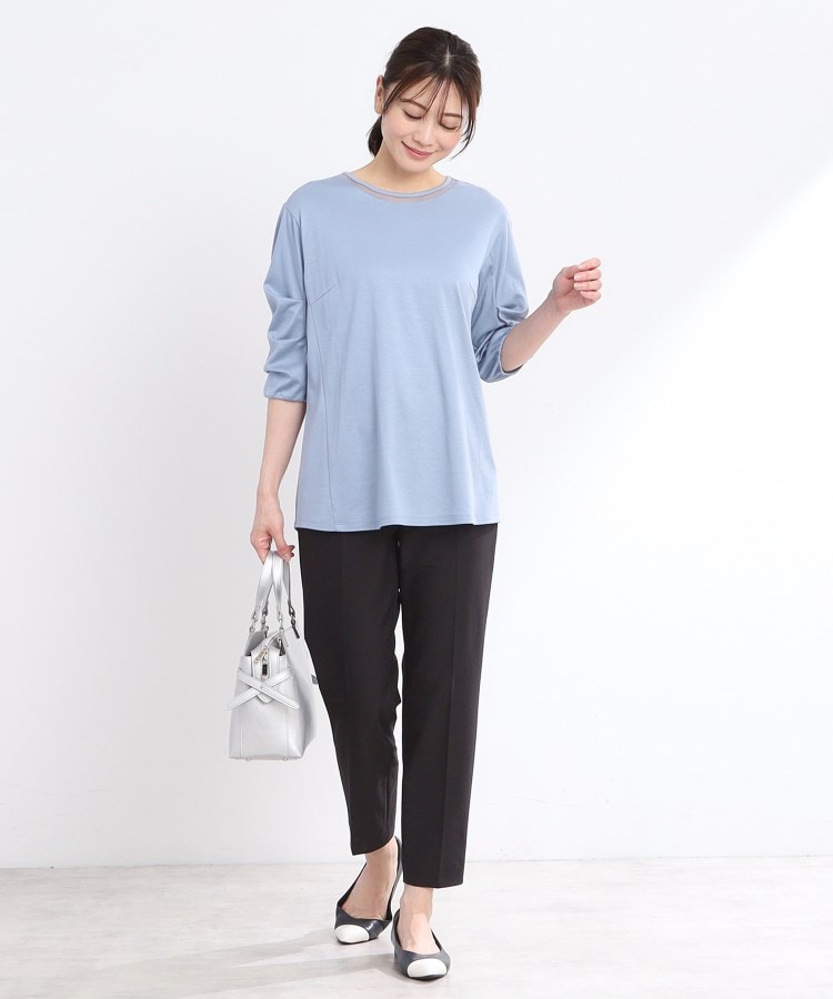リフレクト(Reflect)の【WEB先行カラーあり／私のパンツ／UVカット／撥水／マシンウォッシュ可／雨の日も安心】ベーシックパンツ9