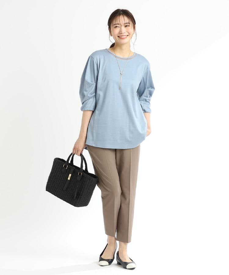 リフレクト(Reflect)の【WEB先行カラーあり／私のパンツ／UVカット／撥水／マシンウォッシュ可／雨の日も安心】ベーシックパンツ4