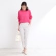 リフレクト(Reflect)の【WEB先行カラーあり／私のパンツ／UVカット／撥水／マシンウォッシュ可／雨の日も安心】ベーシックパンツ17