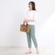 リフレクト(Reflect)の【WEB先行カラーあり／私のパンツ／UVカット／撥水／マシンウォッシュ可／雨の日も安心】ベーシックパンツ26