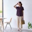 リフレクト(Reflect)の【UVカット／マシンウォッシュ可／セットアップ可／夏の通勤におすすめ】ドライタッチストレートパンツ2