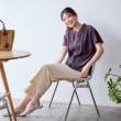 リフレクト(Reflect)の【UVカット／マシンウォッシュ可／セットアップ可／夏の通勤におすすめ】ドライタッチストレートパンツ3