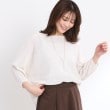 リフレクト(Reflect)の【手洗い可／夏まで着られる】ドライタッチホールガーメント（R）ニット グレージュ(050)