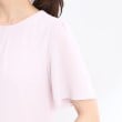 リフレクト(Reflect)の【UVカット／接触冷感／マシンウォッシュ可能】タックデザインブラウス28