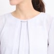 リフレクト(Reflect)の【接触冷感／洗える】タックディティールブラウス19